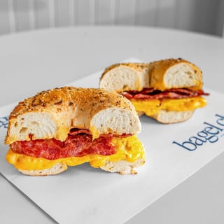 Turkey Bacon, Egg & Cheese